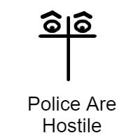Cross, Eyes, letter X, letter t
